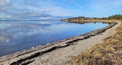 Amazing home in Farsø with house a panoramic view