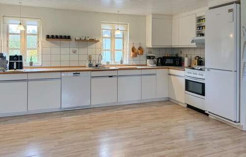 Wunderschönes Haus in Farsø mit Panoramablick