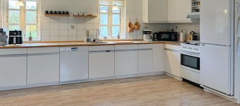 Impresionante casa en Farsø con vistas panorámicas