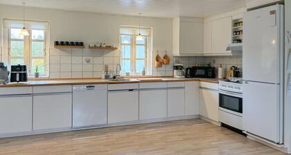 Wunderschönes Haus in Farsø mit Panoramablick