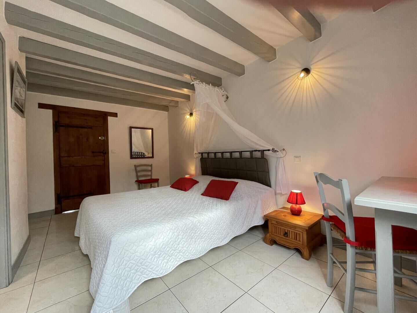 2 chambres, accès Internet