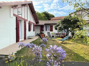 Terrace/patio - Mendi Mendiran - CAMBO-LES-BAINS (CAMBO-LES-BAINS)