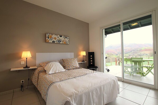 1 chambre, accès Internet