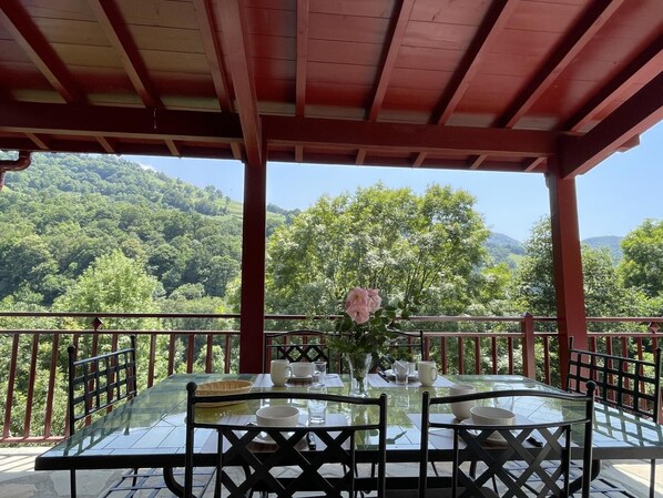 Restauration en plein air