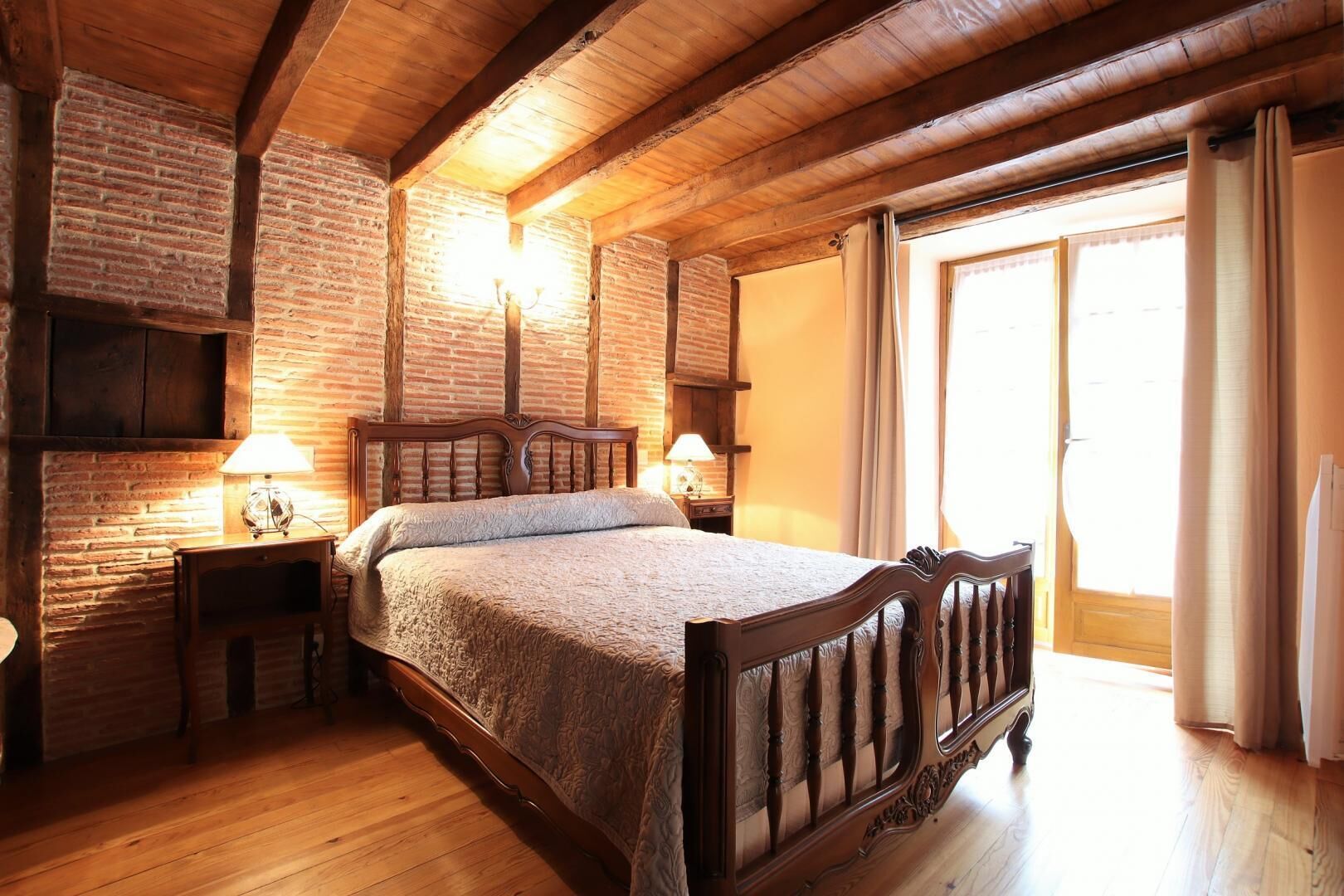 4 chambres, accès Internet