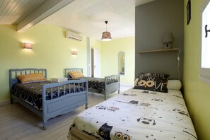 2 chambres, accès Internet