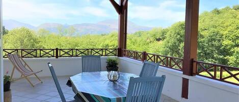 Udendørs spisemuligheder