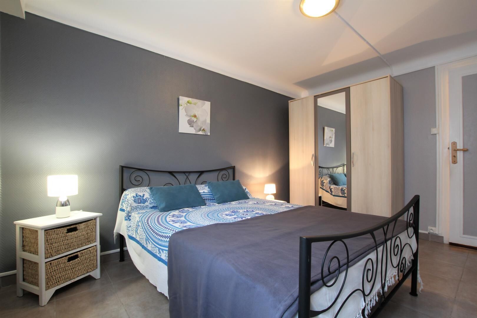 2 slaapkamers, internet