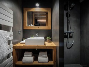 Dusche, Handtücher
