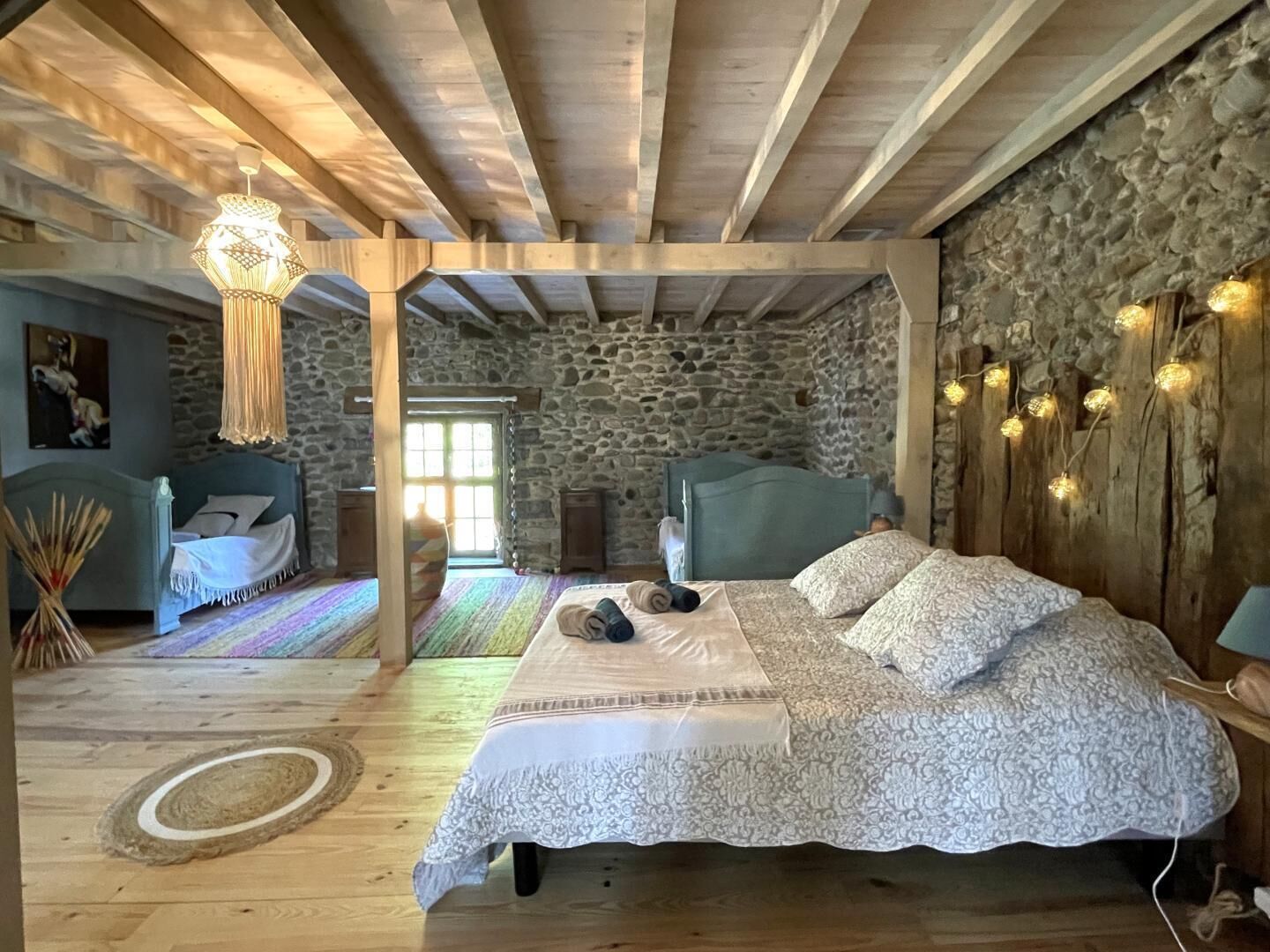 3 bedrooms, Internet