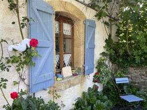 Exterior detail - ELISSABIDE - ESPES-UNDUREIN (ESPES-UNDUREIN)