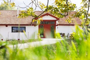Exterior - The Etxerria gîte - ARHANSUS (ARHANSUS)