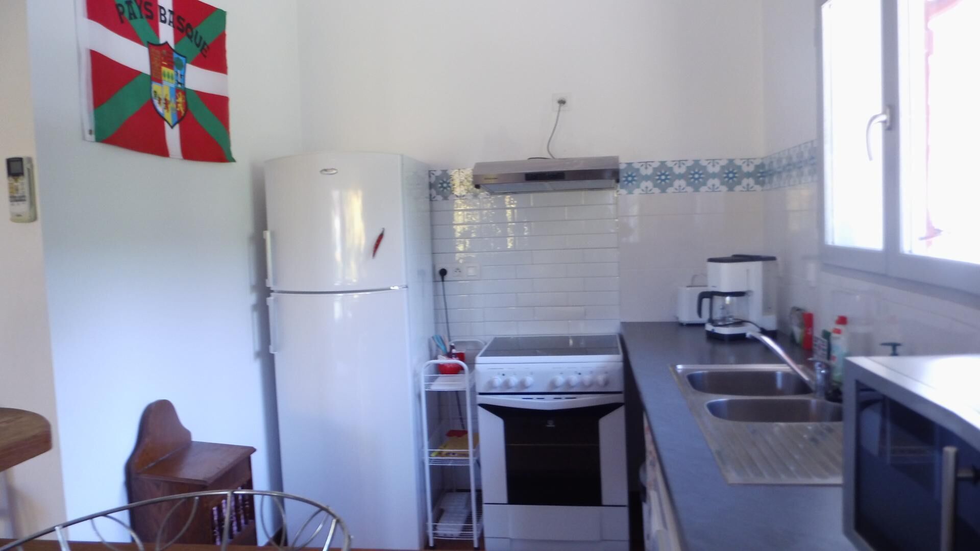 Refrigerador, microondas y lavavajillas 