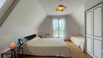 4 habitaciones y internet