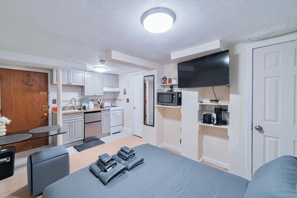 Gratis wifi, beddengoed