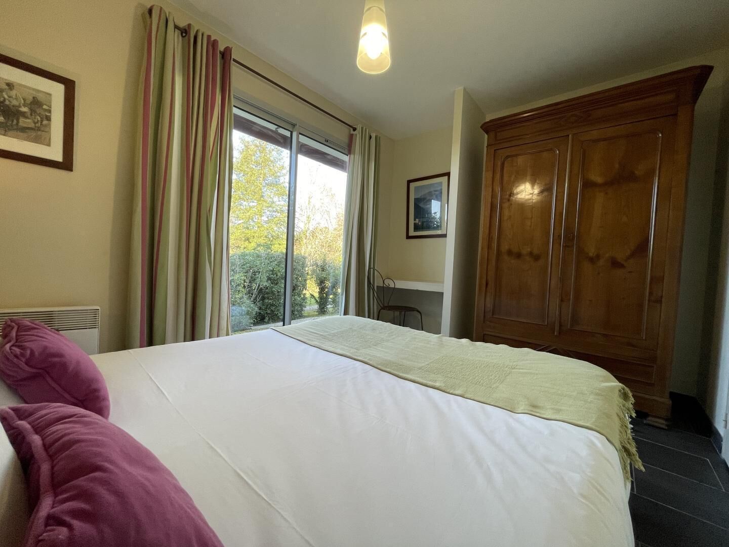 2 slaapkamers, internet