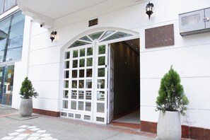 Fachada del alojamiento