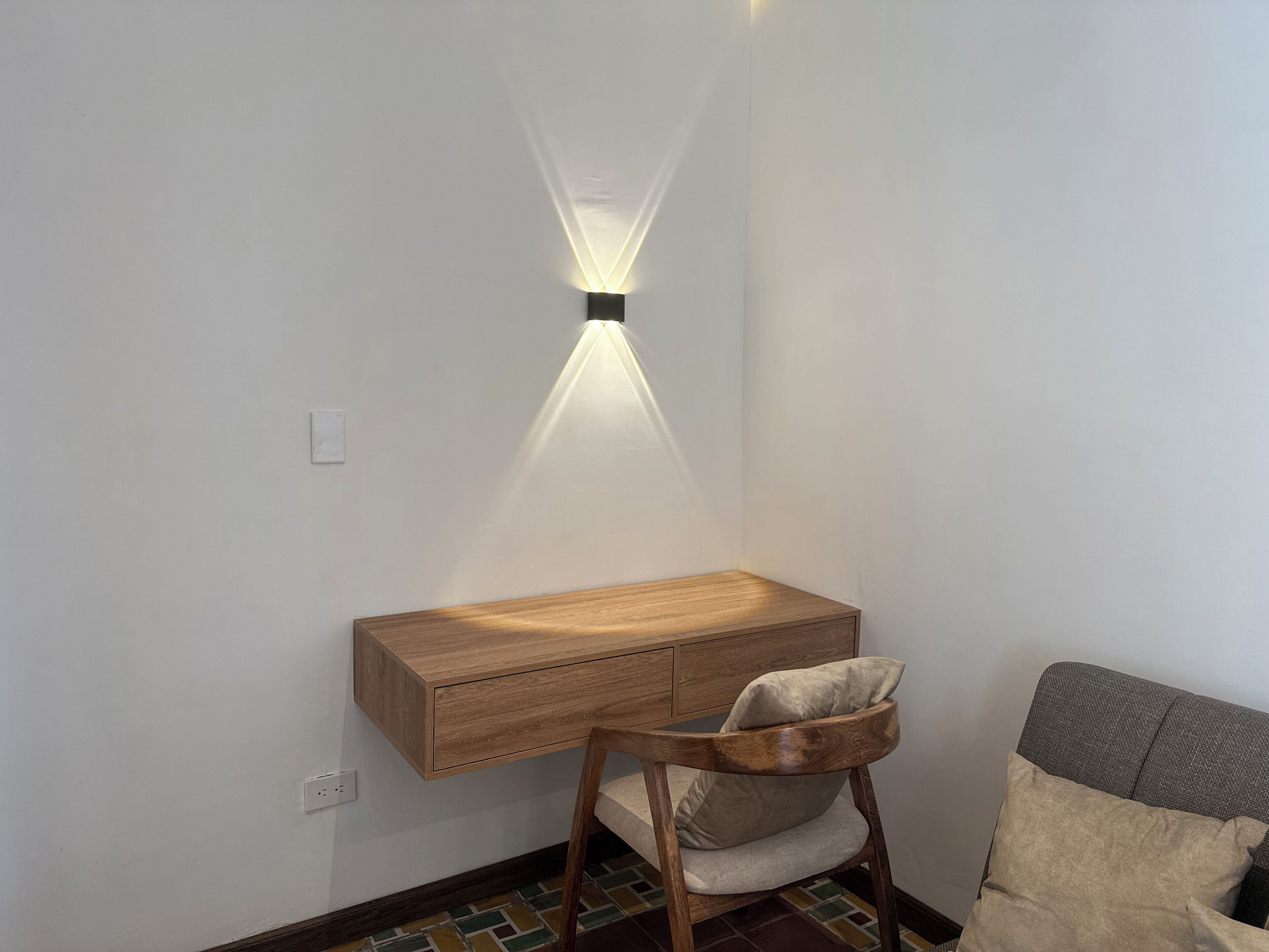 Standard Triple Room, Courtyard View | Interior