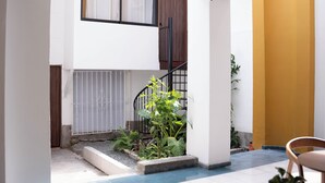 Standard Triple Room, Courtyard View
