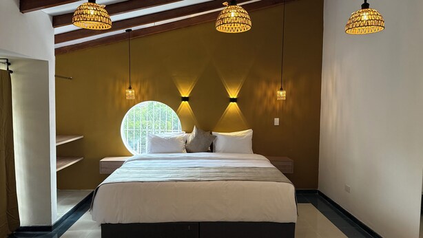 Family Quadruple Room, Balcony, City View