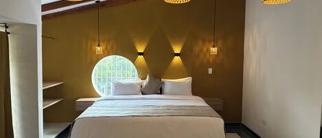 Family Quadruple Room, Balcony, City View | Desk, free WiFi