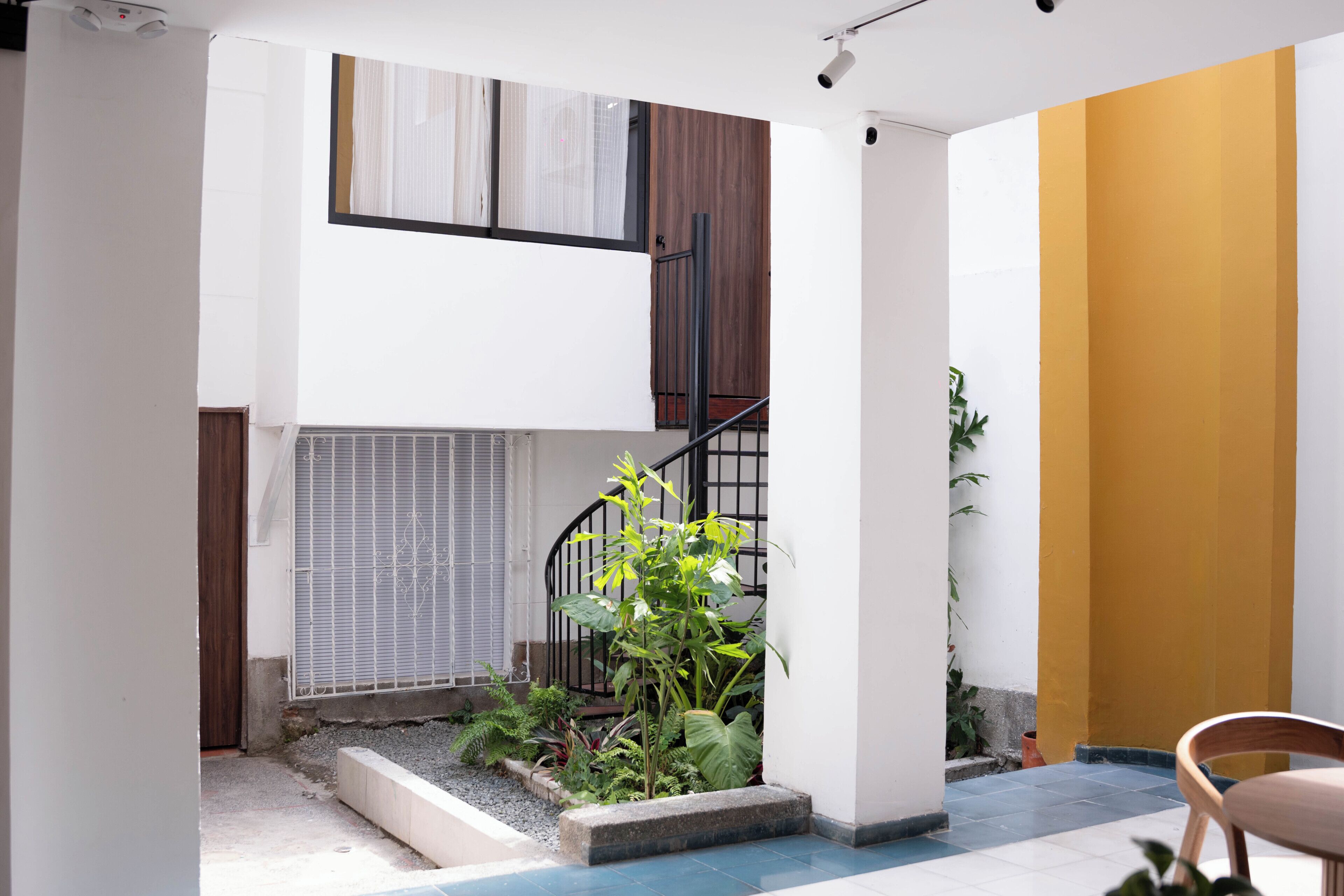 Standard Triple Room, Courtyard View