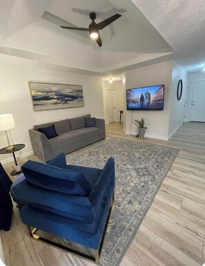 Smart TV - Charming 2-bedroom condo in lovely Springfield with AC (Springfield)
