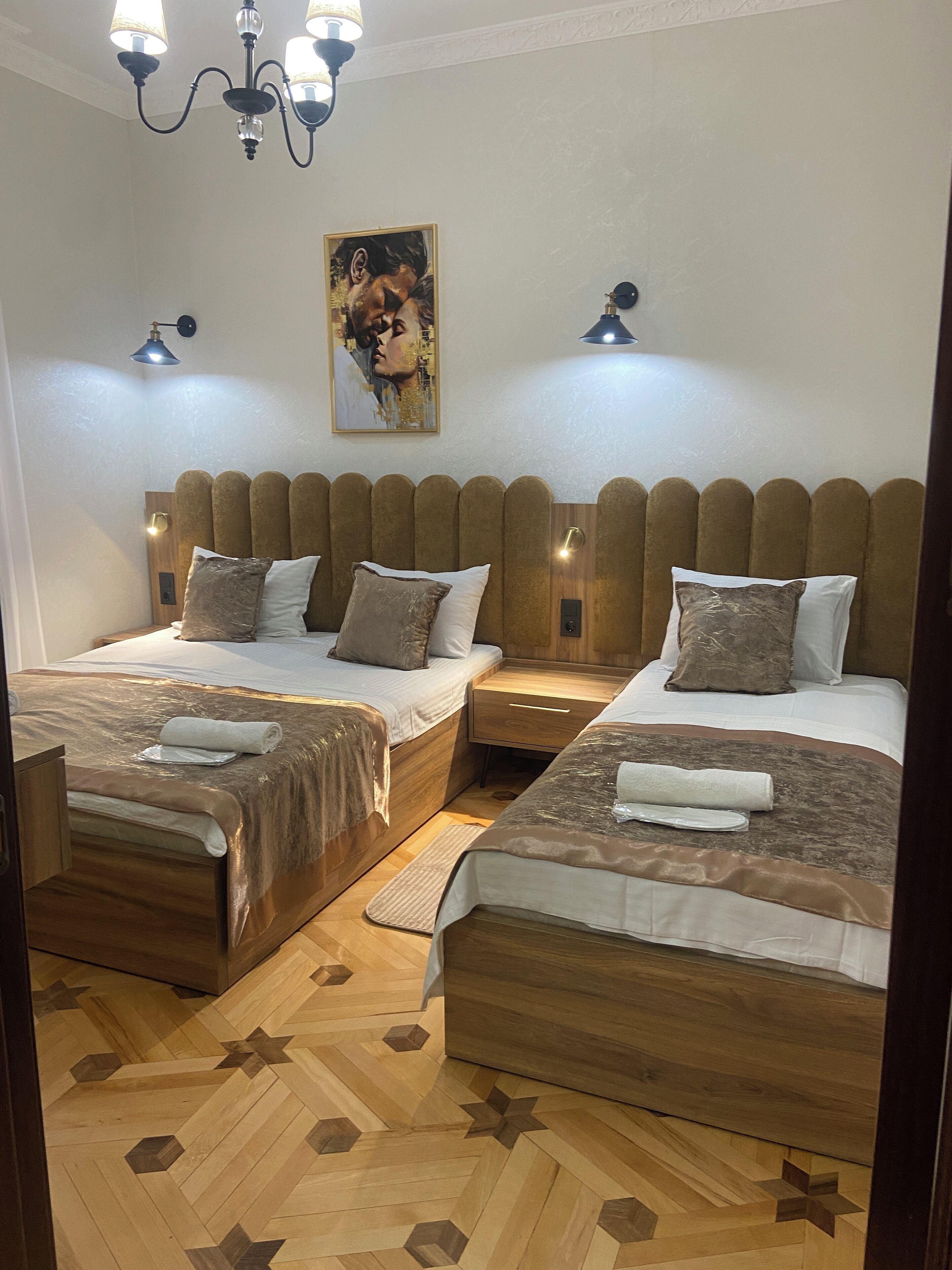 Apartment, Balcony, City View | Iron/ironing board, free WiFi