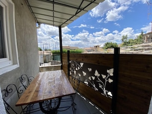 Outdoor dining - Maison Enzo * - VILLANIERE (VILLANIERE)