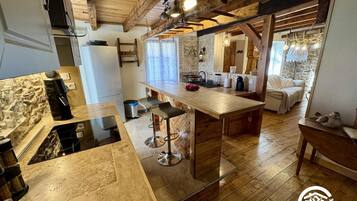 Microwave, oven, dishwasher