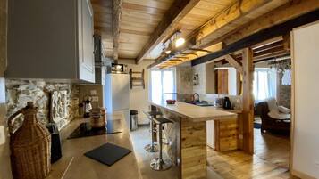 Microwave, oven, dishwasher