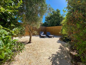 Terrace/patio - La Vigne - NARBONNE - Gîte (NARBONNE)