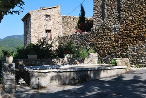 Property grounds - Les Glycines - QUINTILLAN (QUINTILLAN)