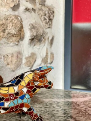 Interior detail - L'Amandier - QUILLAN (QUILLAN)