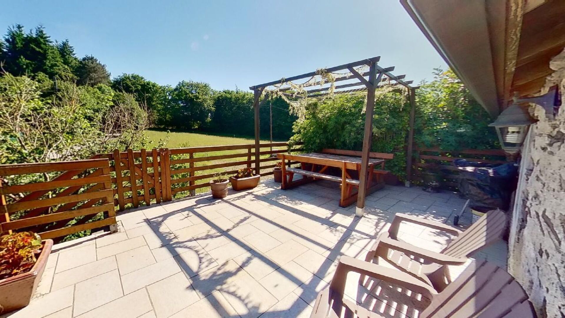 Restauration extérieure