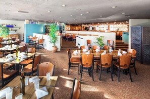 Dining - Studio at the Iron Blosam at Snowbird resort. (Sandy)