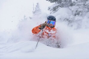Snow and ski sports - Studio at the Iron Blosam at Snowbird resort. (Sandy)