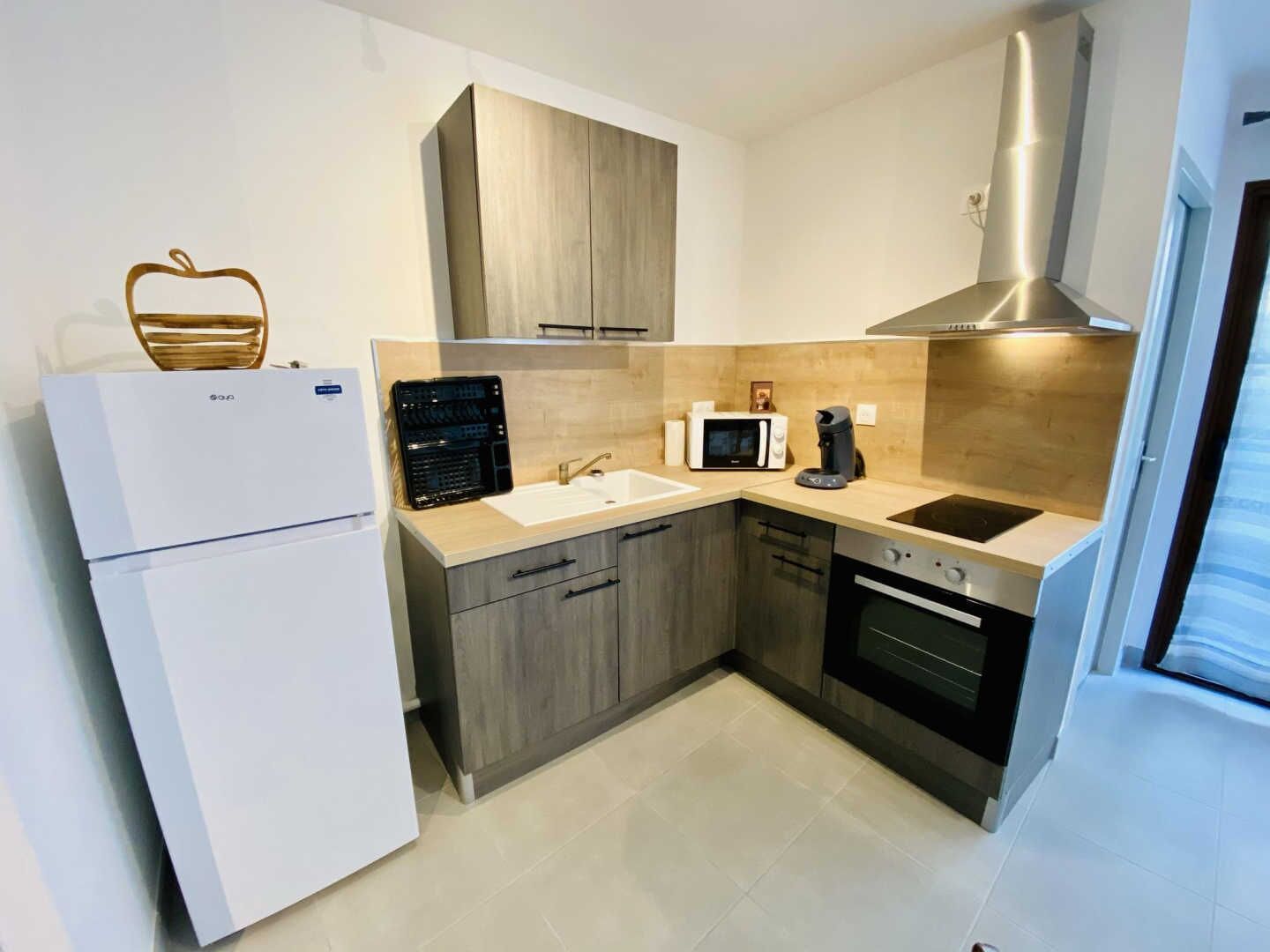 Mikrobølgeovn og ovn