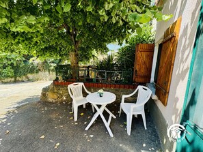 Outdoor dining - Le Rèc - SOULATGE - Gîte (SOULATGE)