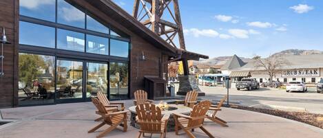 Restaurante al aire libre