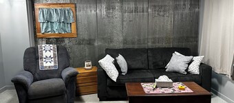 Ball Of Twine Inn  Cozy 1 bedroom stay in Cawker City, Ks. 1 mi. to Waconda Lake