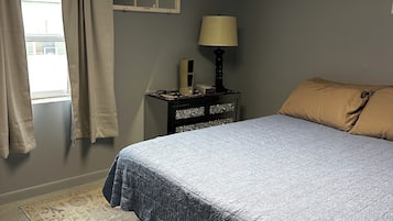 1 makuuhuone, Wi-Fi, vuodevaatteet