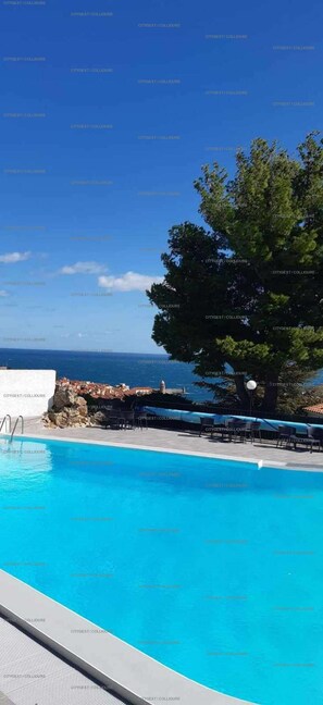 Pool - 5AMB-03 - Apartment with swimming pool and parking (COLLIOURE)