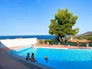 Outdoor pool - 5AMB-03 - Apartment with swimming pool and parking (COLLIOURE)