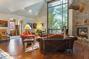 Interior - Deerpath Haus: Private Hot Tub, Game Room, 2 Living Rooms, & more! (Vail)