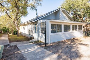 Exterior - Prism & Petals | Couples Getaway | Walk to Cypress Falls! (Wimberley)