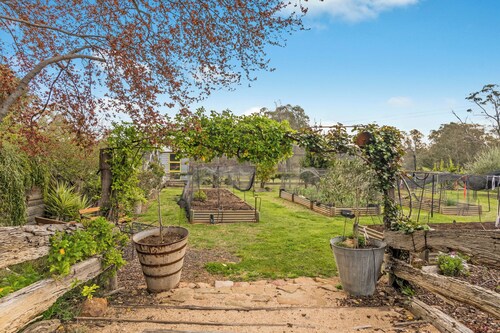 Hazeldene -  charm and vines