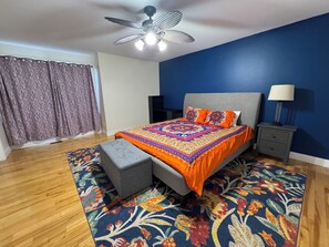 4 bedrooms, WiFi, bed sheets