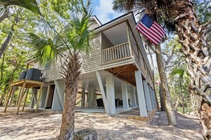 Exterior - 6-bedroom 4 bathroom home right on the river in Steinhatchee (Steinhatchee)