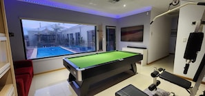 Games room - COORONG GateAway POOL + SPA + SAUNA + (Hindmarsh Island)